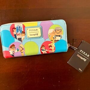 Loungefly Disney-Pixar Carl & Ellie Lifetime Wallet